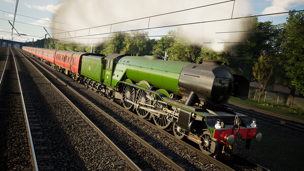 Flying Scotsman Train Sim World Wiki Fandom 