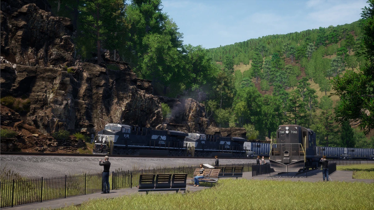 Horseshoe Curve Train Sim World Wiki Fandom