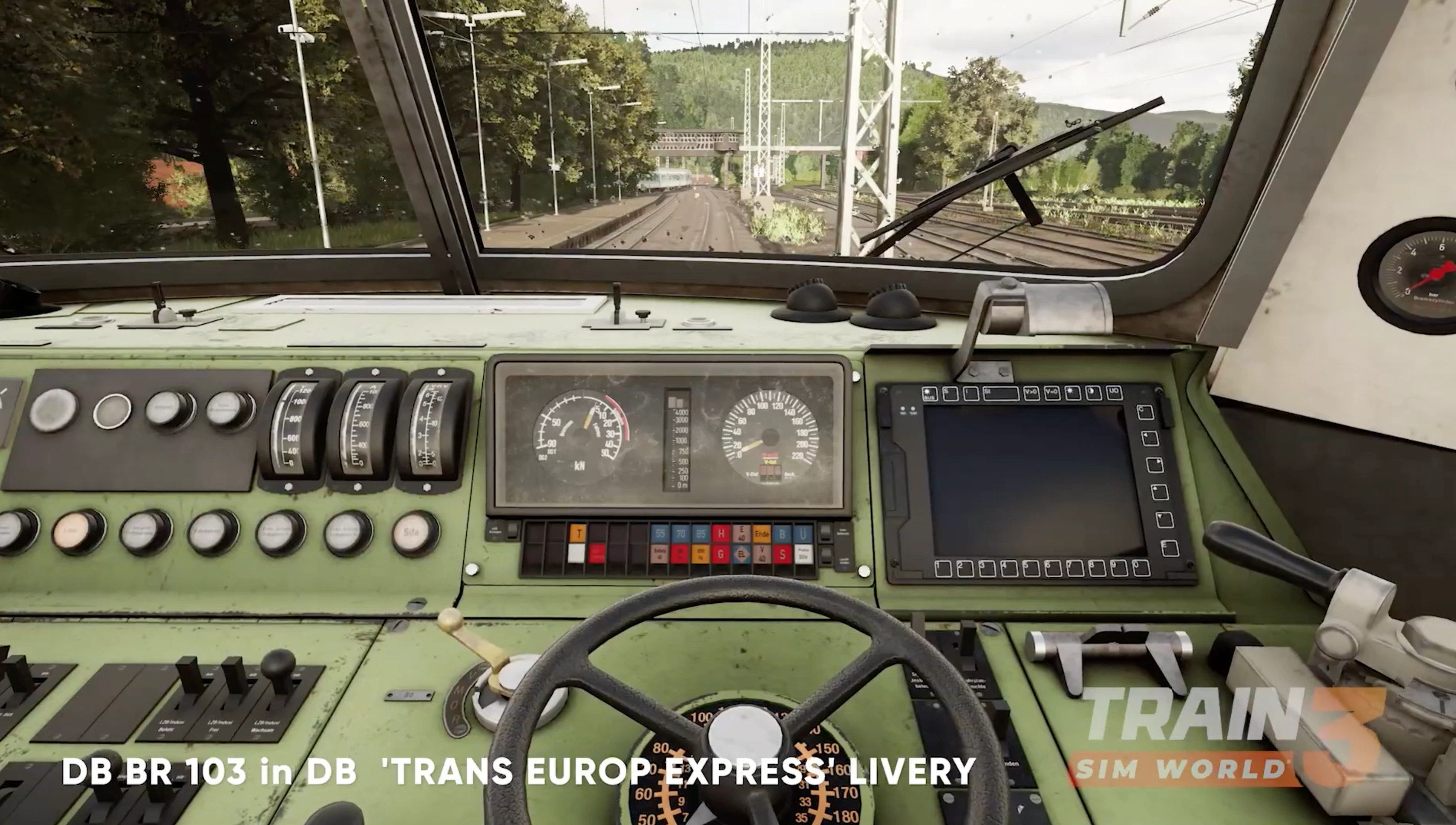 DB BR 103 | Train Sim World Wiki | Fandom