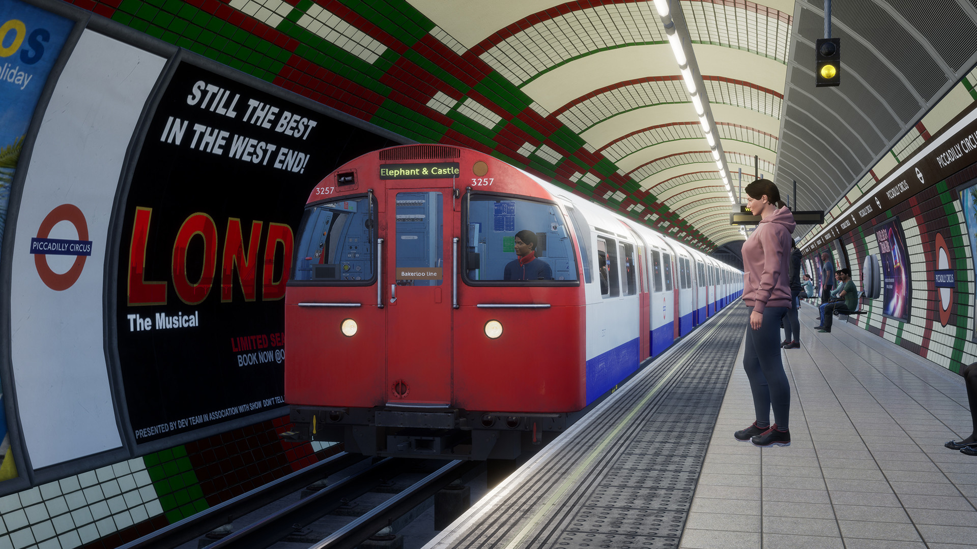 london underground train simulator