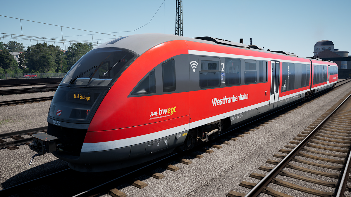 DB BR 642 | Train Sim World Wiki | Fandom