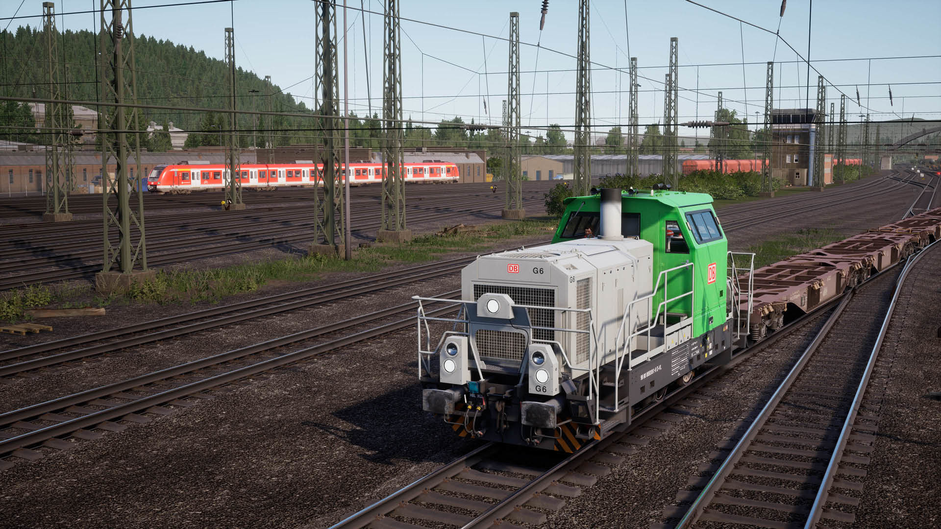 Train Sim World® 2: DB BR 363 Loco Add-On