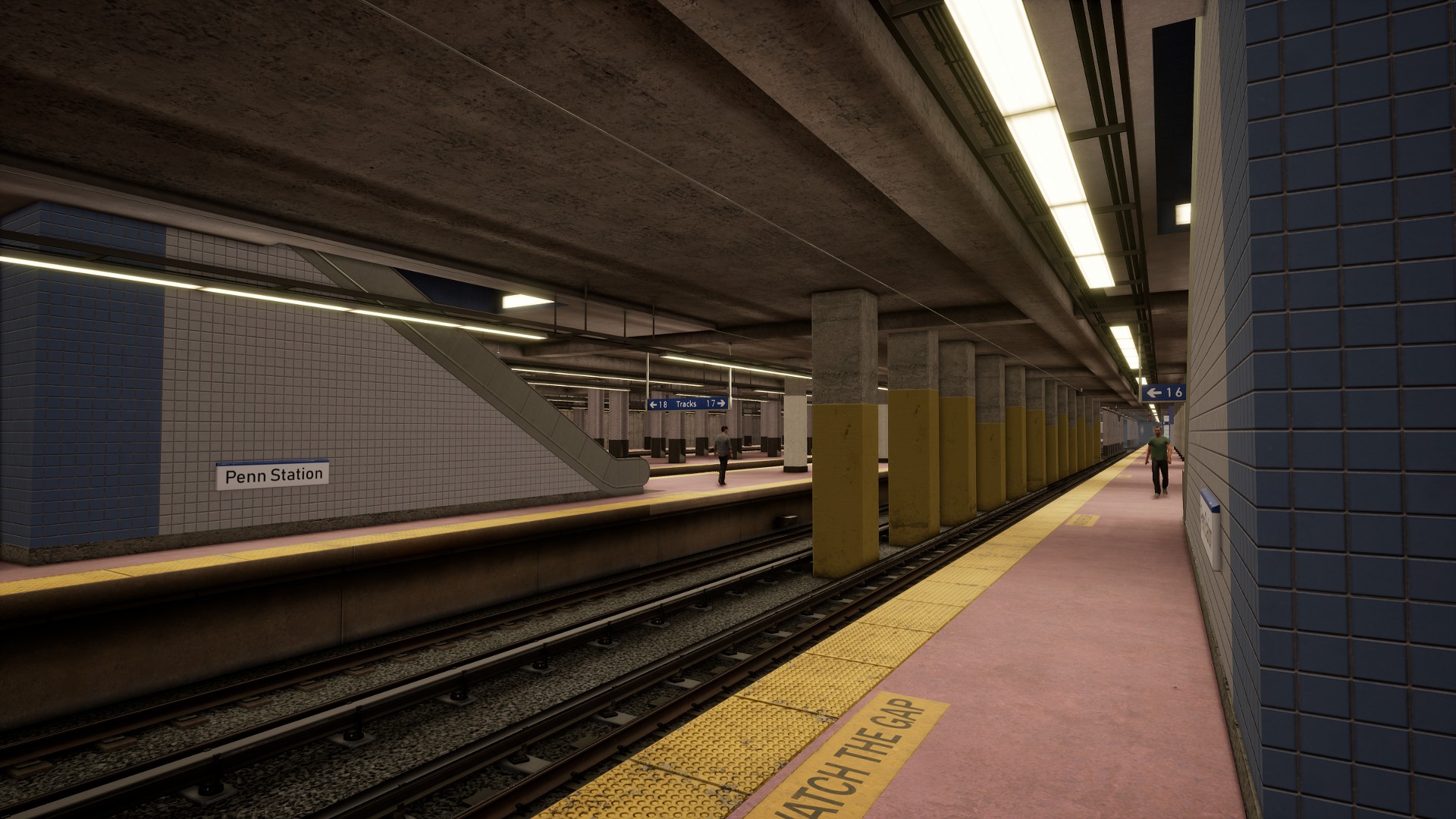 New York Penn Train Sim World Wiki Fandom
