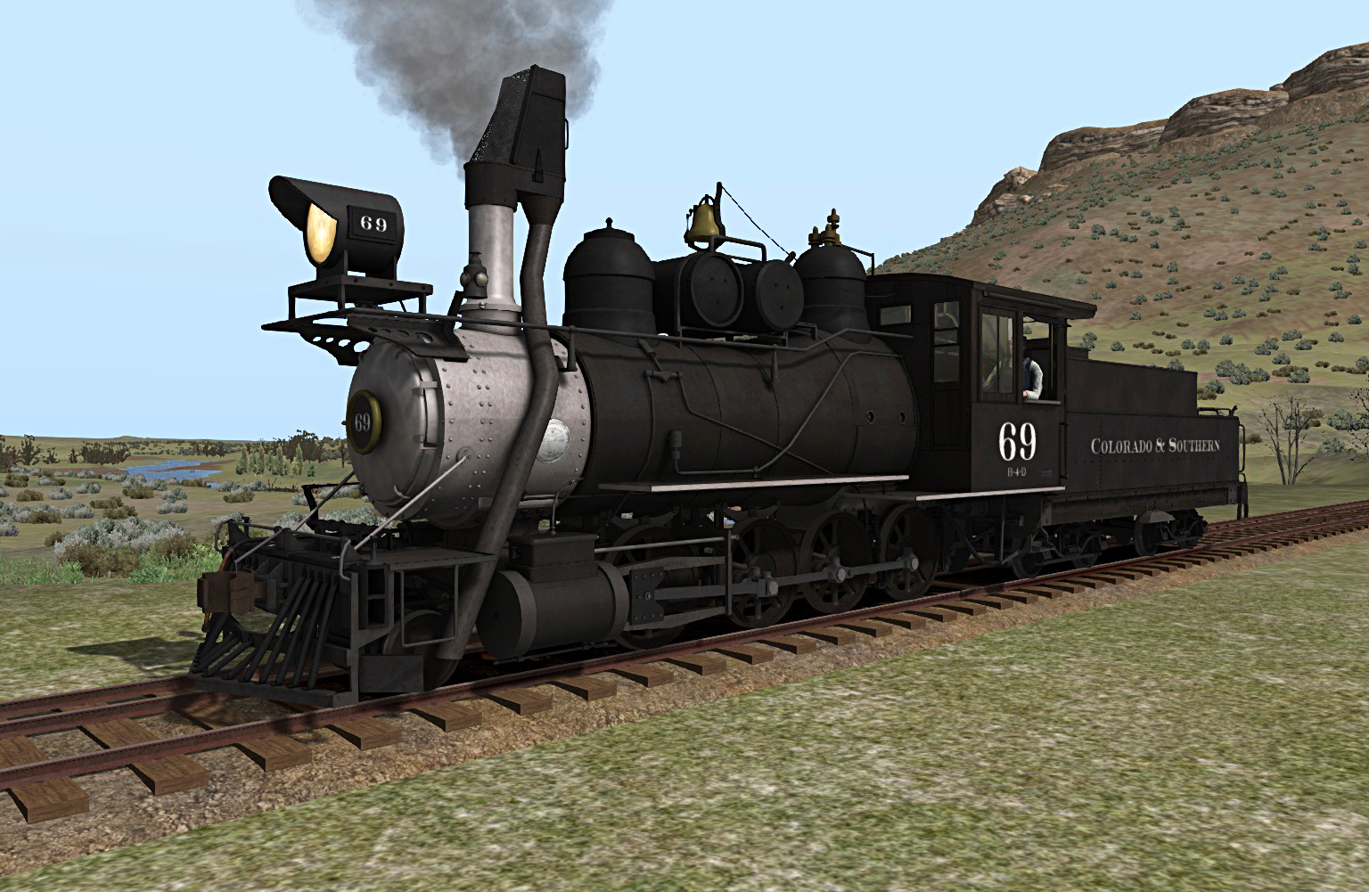 run 8 train simulator steam locomotives