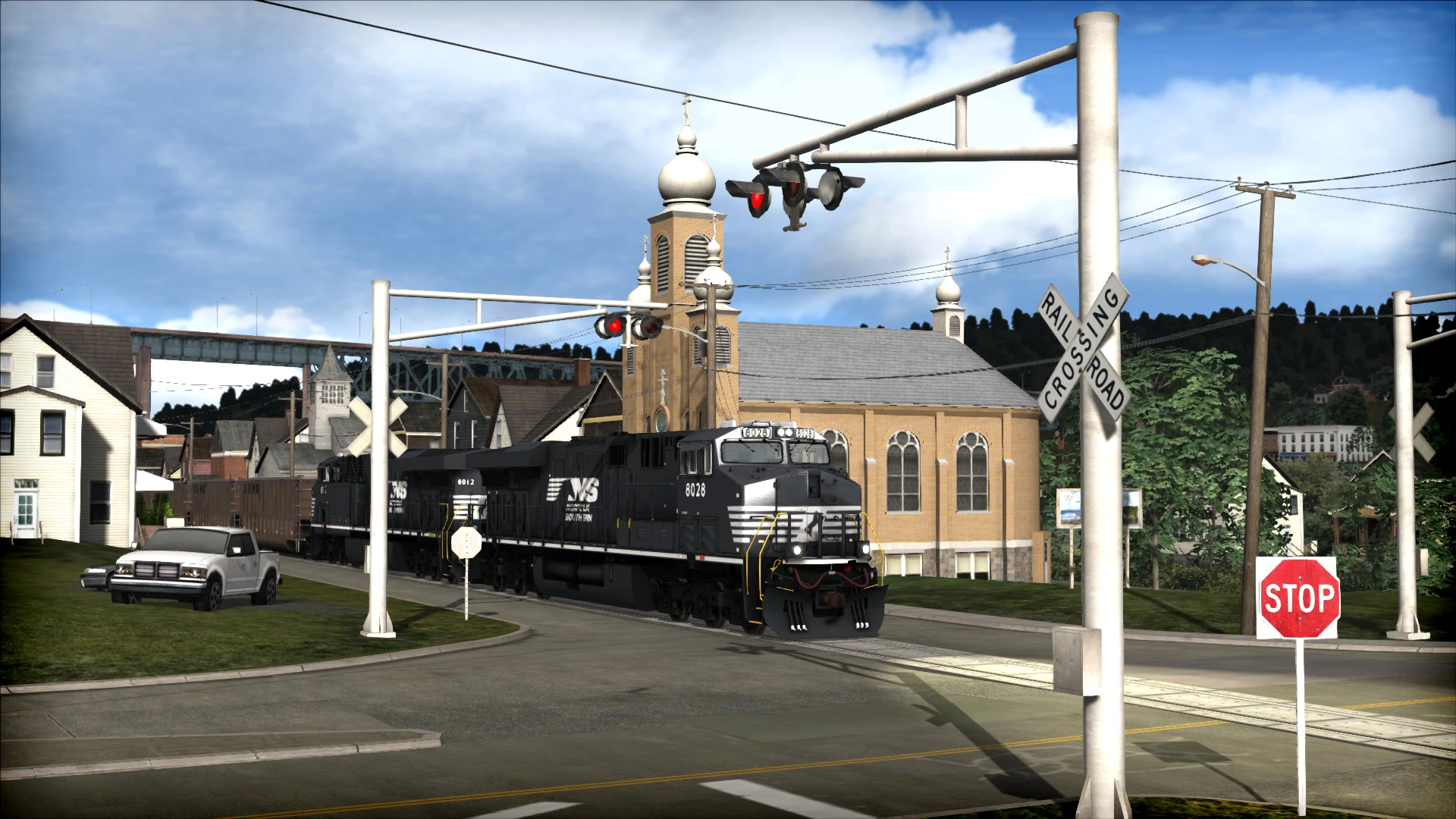 Norfolk Southern Coal District Train Simulator Wikia Fandom
