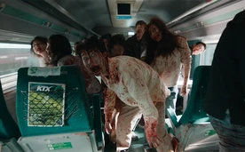 Infected Zombies in Train to Busan.