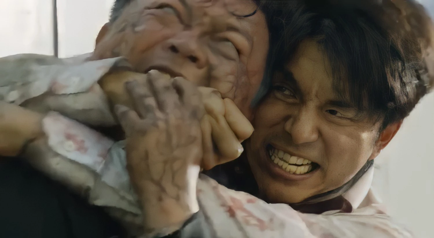 Seok-woo Train to Busan Wiki Fandom picture