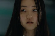 Yong-suk refuses to let Yong-guk in the train car
