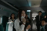 After escaping the Daejeon zombies, Jin-hee gets a call from Yong-guk