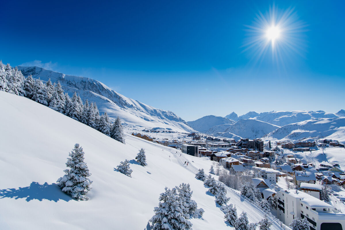 Le Bourgd'Oisans Alpe d'Huez Wiki Le Train des français Fandom