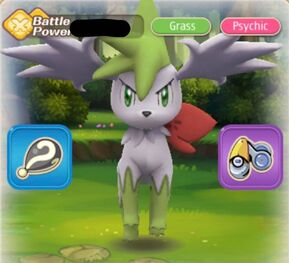 Mega Shaymin, Trainer Canyon Wiki