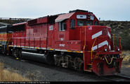 BNSF #168 (before becoming BNSF #198).