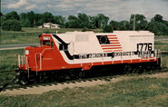 SOO Line bicentennial GP35.