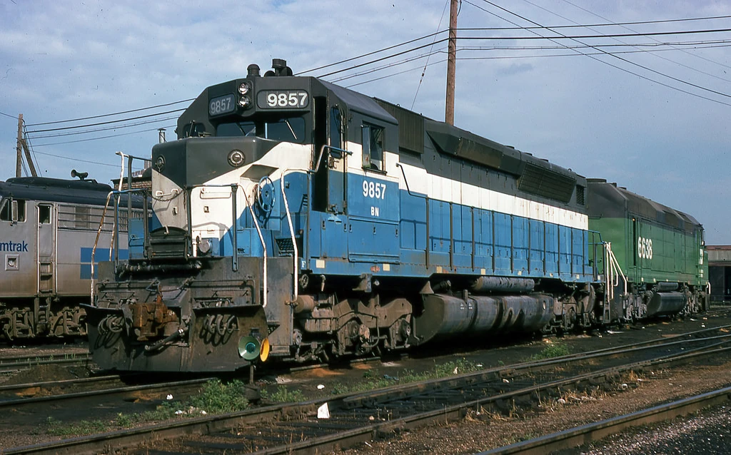 EMD SDP45 | Trains And Locomotives Wiki | Fandom