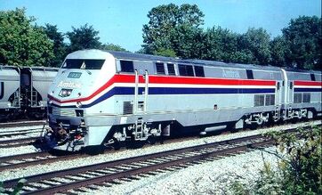 Amtrak P40DC