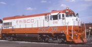 A GE "XR" Series U-Boat owned by Frisco.