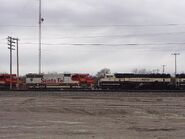 The notable differences between BNSF's SD75M's and SD70MAC's.