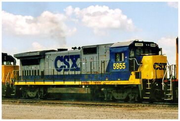 CSX B40-8