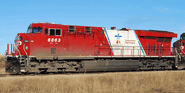 CP 8863: one of the 20 2010 Winter Olympics sponsored units which were all unfortunately repainted since then.