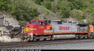 BNSF 700