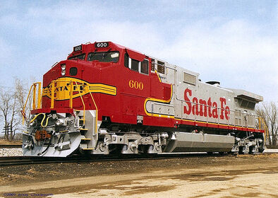 ATSF C44-9CW