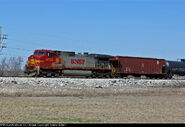  BNSF 4700