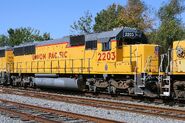 UP 2203 SD60
