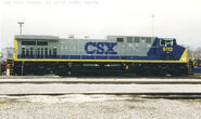 CSX #9113 (before becoming CSX #14).