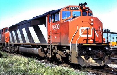 CN 9900 SD50AF