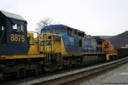 CSX 7812 as of today.