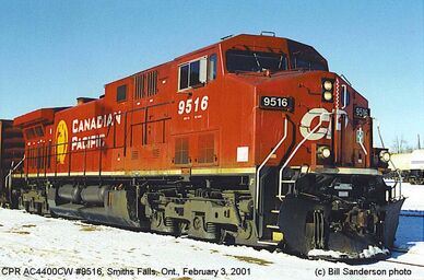 GE AC4400CW | Trains And Locomotives Wiki | Fandom