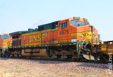 BNSF Dash 9