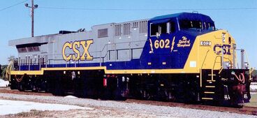 CSX 602