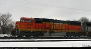 BNSF 8199 (formally 9299).