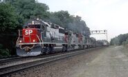 Brand-new SP GP60 leading a manifest in the Chicago, IL area sometime in the early-1990's.