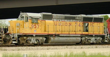 EMD GP40X | Trains And Locomotives Wiki | Fandom