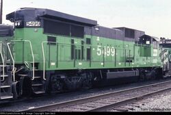 GE B39-8 | Trains And Locomotives Wiki | Fandom