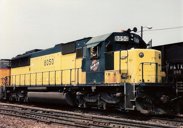 GE Dash 9-40C - Wikipedia