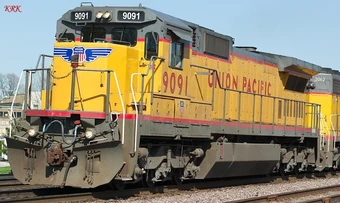GE C40-8 | Trains And Locomotives Wiki | Fandom