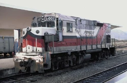 Emd Gp15 Series Trains And Locomotives Wiki Fandom