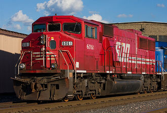 SOO SD60M