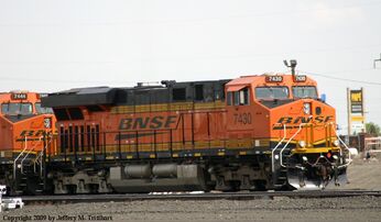 GE ES44AC | Trains And Locomotives Wiki | Fandom