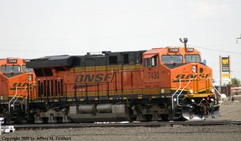 BNSF GEVO