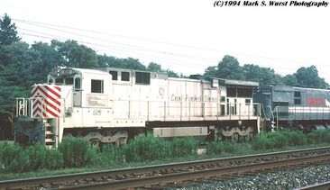 Coal-powered C39-8