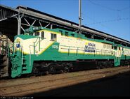 A Brazil Railways C32-8 (the sole-surviving unit).