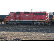 BNSF #198 as of today, which ironically retains its VTR livery.