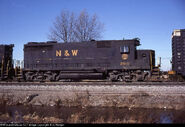 N&W 2910 (formally NKP 910), after the acqusition of the NKP under the N&W.