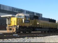NS #6548; former HLCX #5968, which is one of the remaining unrebuilt former UP (nee CNW) SD60 units proposed to be rebuilt as part of Norfolk Southern's SD60E rebuild program.