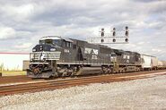 An NS (ex-BNSF, nee BN) Phase 1 SD60M.