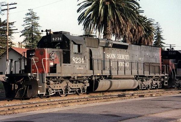 EMD SD40T-2 | Trains And Locomotives Wiki | Fandom